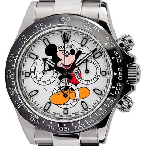 mickey mouse rolex for sale|Rolex Mickey Mouse watch price.